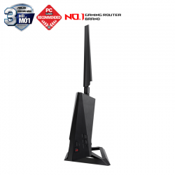 ASUS GT-AC2900 (Gaming Router) Wifi AC2900 2 băng tần, AiMesh 360 WIFI Mesh, WTFast, GeForce Now, AiProtection, USB 3.1, AURA RGB