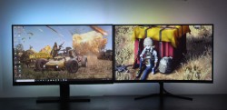 Bộ Led dán 2 màn hình 23 - 29 inch Ambino Black (AB2-23-29)