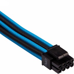 Bộ dây nguồn custom Corsair Premium Type 4 Gen 4 – Blue/Black (CP-8920228)