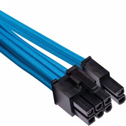 Bộ dây nguồn custom Corsair Premium Type 4 Gen 4 – Blue (CP-8920225)