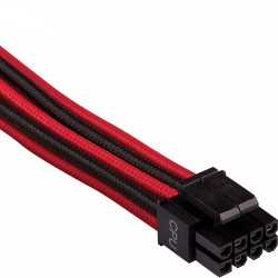 Bộ dây nguồn custom Corsair Premium Type 4 Gen 4 – Red/Black (CP-8920226)