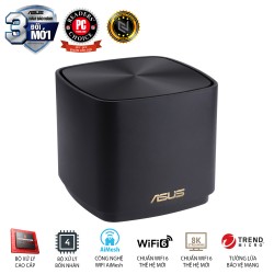 Bộ định tuyến MESH Asus ZenWiFi AX Mini XD4 (W-3-PK) chuẩn AX1800