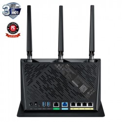 ASUS RT-AX86U (Gaming Router) Wifi AX5700 2 băng tần, Wifi 6 (802.11ax), AiMesh 360 WIFI Mesh, AiProtection, USB 3.1