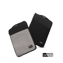 Túi chống shock 13 inch (dạng đứng - có quai - 2 ngăn) cho Macbook/ Surface/ IPad / Laptop