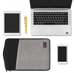 Túi chống shock 13 inch (dạng đứng - có quai - 2 ngăn) cho Macbook/ Surface/ IPad / Laptop