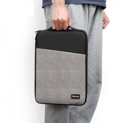 Túi chống shock 13 inch (dạng đứng - có quai - 2 ngăn) cho Macbook/ Surface/ IPad / Laptop