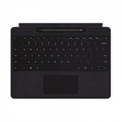 Combo bàn phím và bút cảm ứng Surface Pro X (Đen)