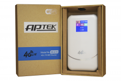 Bộ phát wifi di động APTEK M6800 4G LTE 6800 mAh