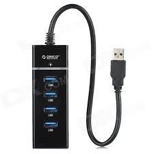 Bộ chia USB HUB Orico W6PH4 4 cổng USB 3.0