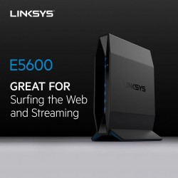 Bộ phát sóng wifi Linksys E5600 Dual-Band AC1200 WiFi 5 Router