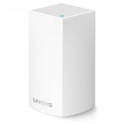 WiFi Linksys Velop Intelligent Mesh System WHW0101 - 1 Pack - (AC1300)