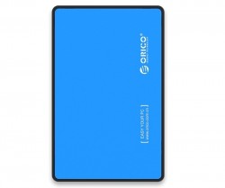 Hộp đựng ổ cứng 2.5 ORICO 2588US3-BL, USB 3.0 - Màu xanh blue