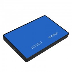 Hộp đựng ổ cứng 2.5 ORICO 2588US3-BL, USB 3.0 - Màu xanh blue