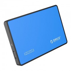 Hộp đựng ổ cứng 2.5 ORICO 2588US3-BL, USB 3.0 - Màu xanh blue