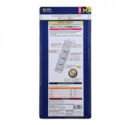 Ổ cắm điện ELPA ESL-VNC33 3 ổ điện, 1 công tắc, 3m
