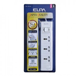 Ổ cắm điện ELPA ESL-VNC33 3 ổ điện, 1 công tắc, 3m