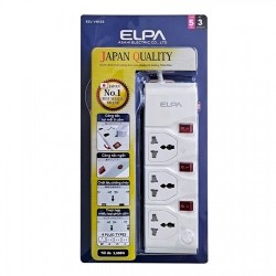 Ổ cắm điện ELPA ESL-VNI35 3 ổ điện, 3 công tắc, 5m