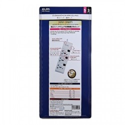 Ổ cắm điện ELPA ESL-VNI35 3 ổ điện, 3 công tắc, 5m