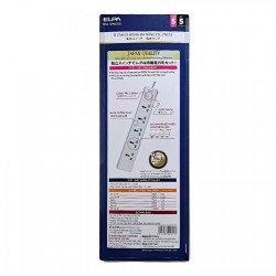 Ổ cắm điện ELPA ESL-VNC55 5 ổ điện, 1 công tắc, 5m