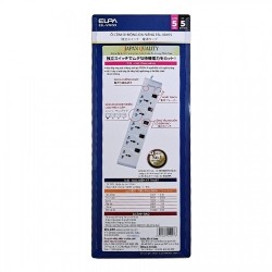 Ổ cắm điện ELPA ESL-VNI55 5 ổ điện, 5 công tắc, 5m