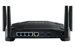 Linksys WRT32X AC3200 Dual-Band Wi-Fi Gaming Router with Killer Prioritization Engine