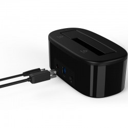 Đế ổ cứng Orico Docking 6218US3 (2.5"/3.5"/USB3.0)