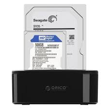 Đế ổ cứng Orico Docking 6218US3 (2.5"/3.5"/USB3.0)