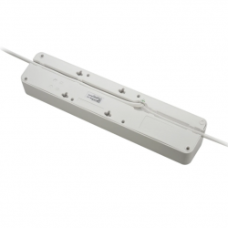 Ổ cắm chống xung sét APC PM53U-VN, 2 Cổng Sạc USB