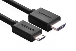 Cáp HDMI UGreen mini HDMI to HDMI full copper 19+1 - 2M (10117)