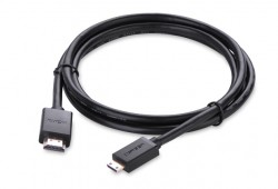 Cáp HDMI UGreen mini HDMI to HDMI full copper 19+1 - 2M (10117)