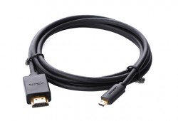 Cáp UGreen micro HDMI to HDMI full copper 19+1 - 2M màu đen (10119)
