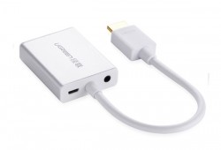 Cáp chuyển đổi Ugreen HDMI To VGA + Audio (40212)