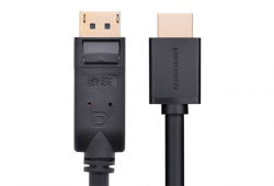 Cáp chuyển đổi Ugreen DisplayPort to HDMI 5m (UG-10204)