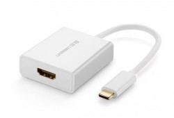 Cáp chuyển đổi USB Type-C to HDMI Ugreen UG-40273 chính hãng hỗ trợ 4k*2K