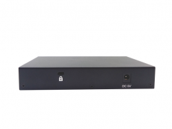 Switch DrayTek VigorSwitch G1080 8 port Gigabit Smart switch