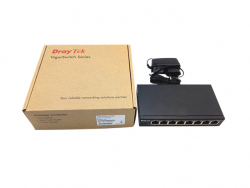 Switch DrayTek VigorSwitch G1080 8 port Gigabit Smart switch