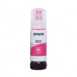 Mực in EPson màu đỏ -C13T03Y300-Ink bottle Magenta dùng cho máy in L4150/l4160/L6160/L6170/L6190