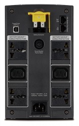 Bộ lưu điện APC BX1400U-MS 1400VA, 230V, AVR, Universal và IEC Sockets
