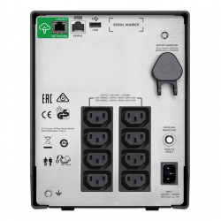 Bộ lưu điện APC Smart-UPS C 1500VA LCD 230V with SmartConnect - SMC1500iC