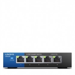 Linksys LGS105 - 5 ports Gigabit