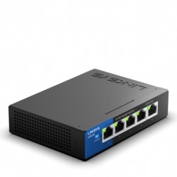 Linksys LGS105 - 5 ports Gigabit
