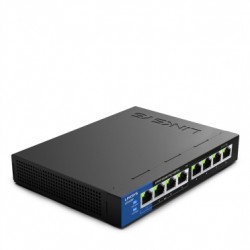 Linksys LGS108P 8-Port Business Desktop Gigabit POE + Switch