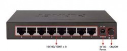 Switch PLANET GSD-803 8 Port 10/100/1000Mbps Gigabit Ethernet