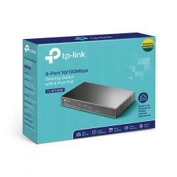 Switch TP-Link TL-SF1005P 5-Port 10/100Mbps