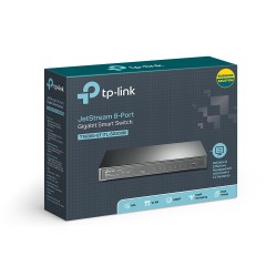 Smart Switch TP-Link T1500G-8T(TL-SG2008) 8 cổng Gigabit