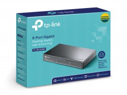 Switch TP-Link TL-SG1008P 8 port Gigabit