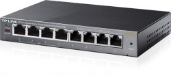 Switch TP-Link Easy Smart TL-SG108PE 8 cổng Gigabit với 4 cổng PoE