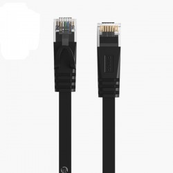 Cáp mạng Orico PUG-C6B-30-BK 3m 32AWG dây dẹt
