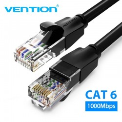 Cáp mạng đầu đúc Cat6 UTP Vention 5m IBEBJ