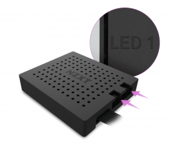 Bộ chia NZXT điều khiển RGB and Fan Controller (AC-2RGBC-B1)